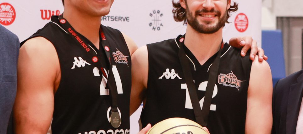 Good luck to our dynamic duo Rai & Johnson