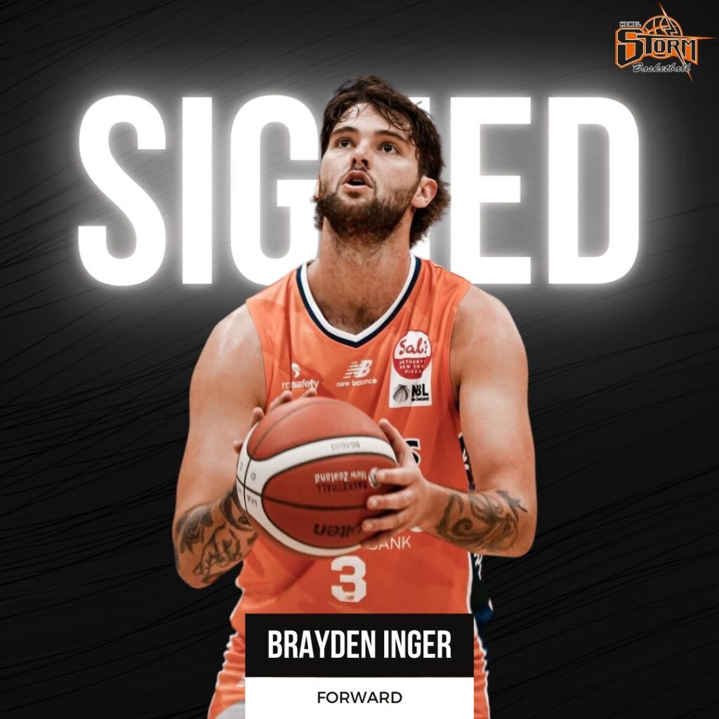 Storm capture Kiwi international Brayden Inger!