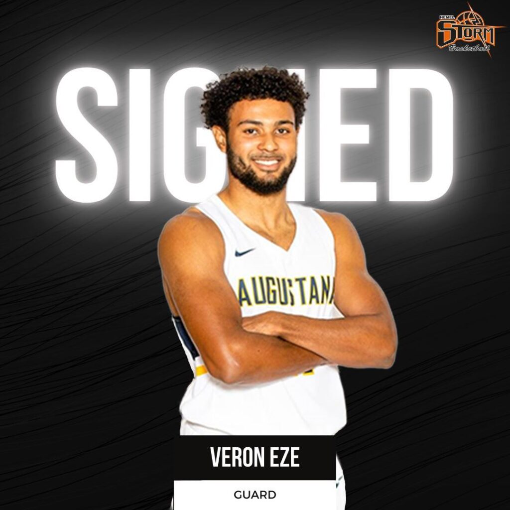 Eze signs for Storm!