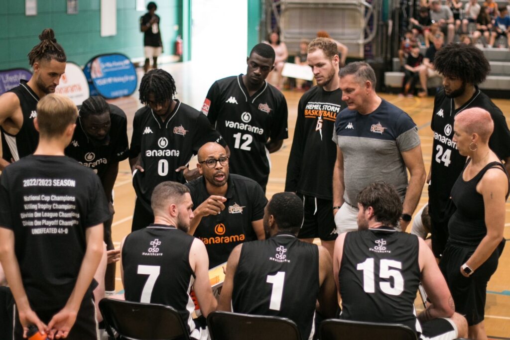 Storm dominate USA Select in their first game of the Season