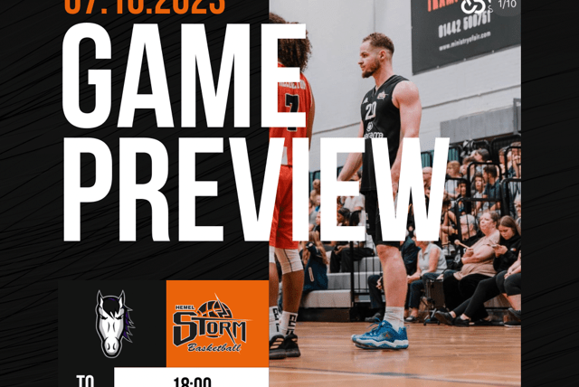 Storm travel to Loughborough to begin their league defence! – Game Preview