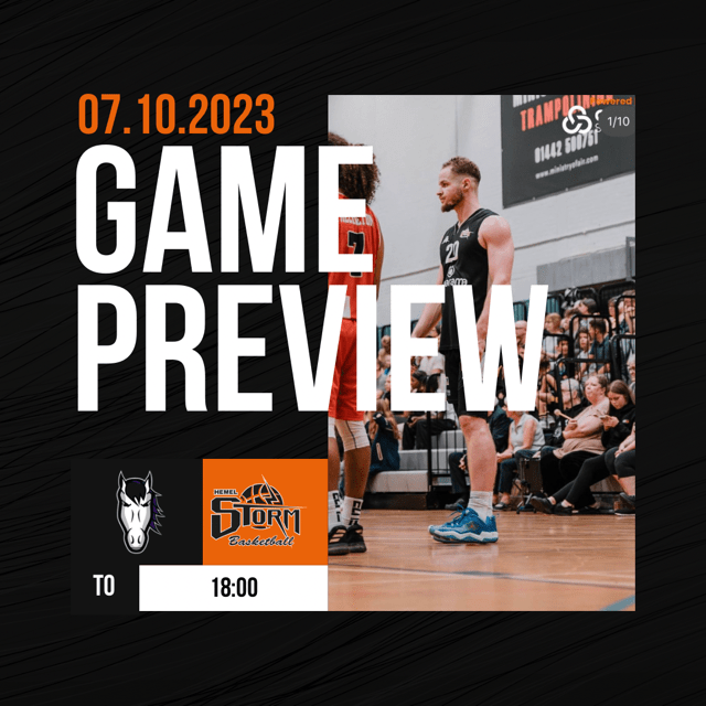 Storm travel to Loughborough to begin their league defence! – Game Preview