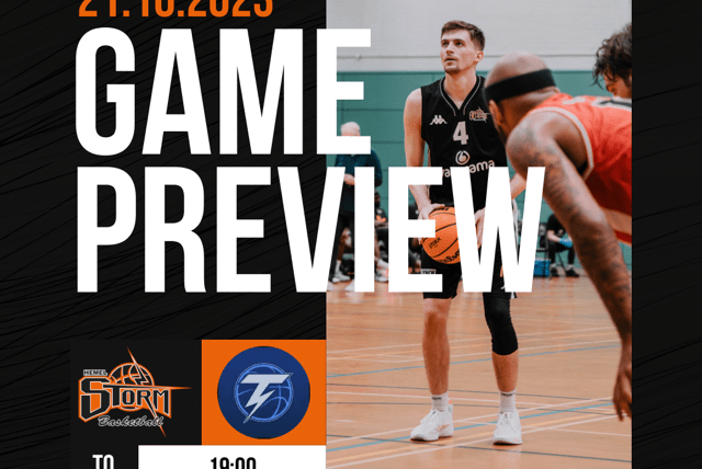 Storm face Thunder in bumper clash at the StormDome – GAME PREVIEW