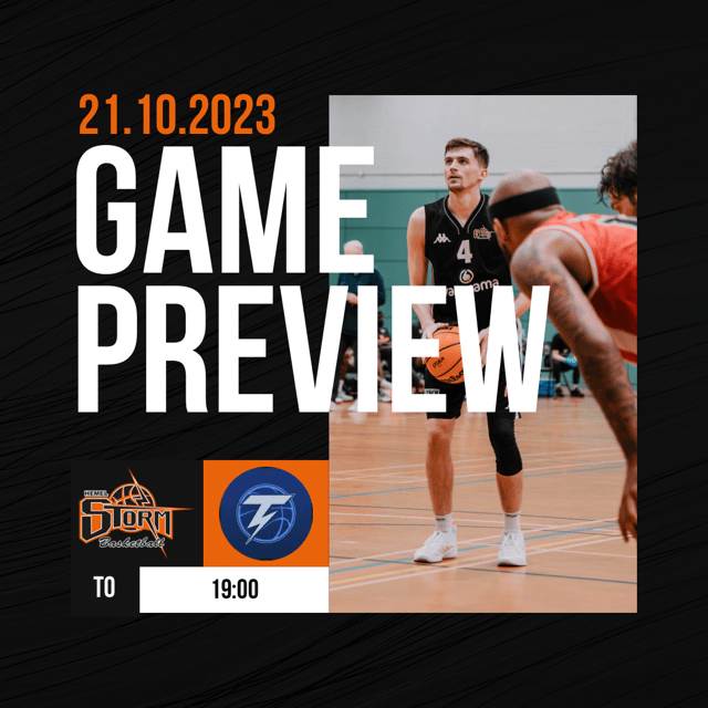 Storm face Thunder in bumper clash at the StormDome – GAME PREVIEW