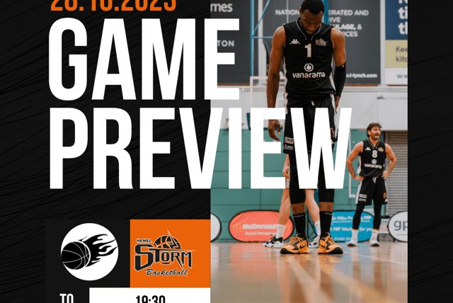 Storm travel to Derby for what will be a thrilling encounter