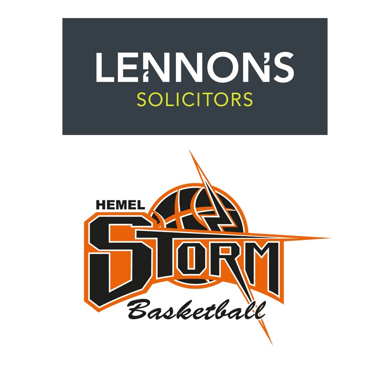 New partnership between Lennons Solicitors and Hemel Storm