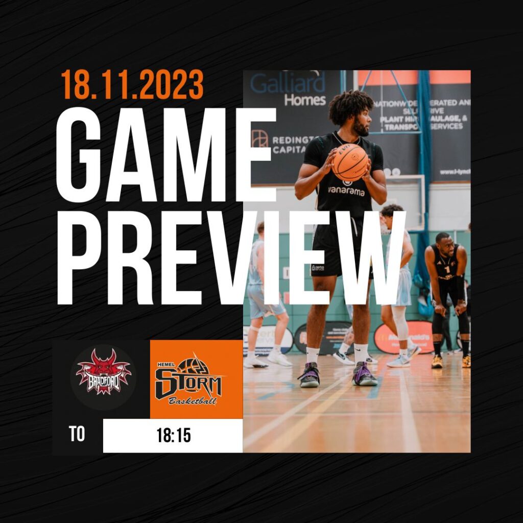 Storm hunt revenge as they return to Bradford!