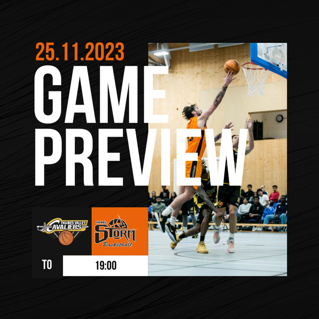 Storm face local double header looking for a winning weekend on the road!