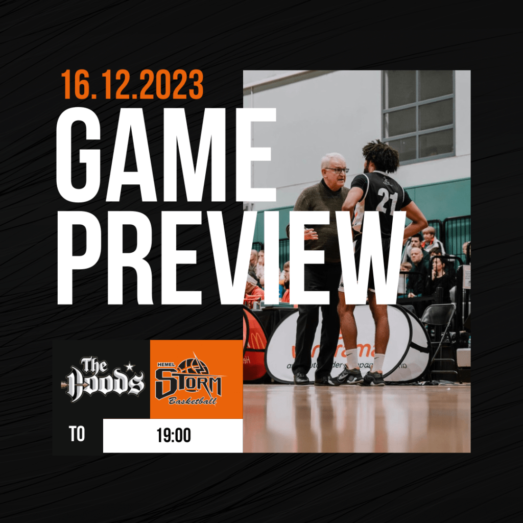 Storm round off year with Hoods showdown!