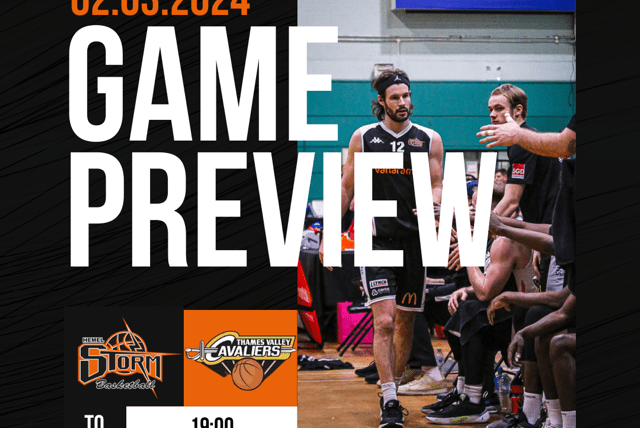 Cavs in town as Storm looks to bounce back!