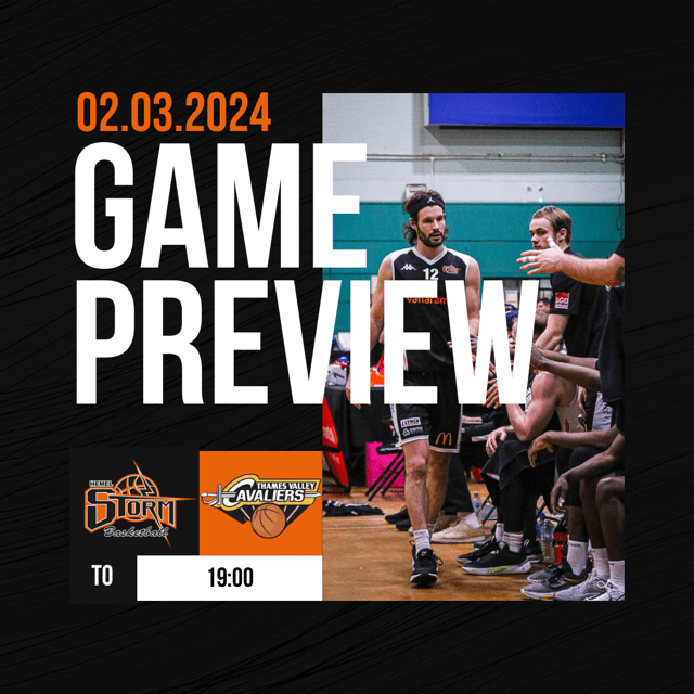Cavs in town as Storm looks to bounce back!