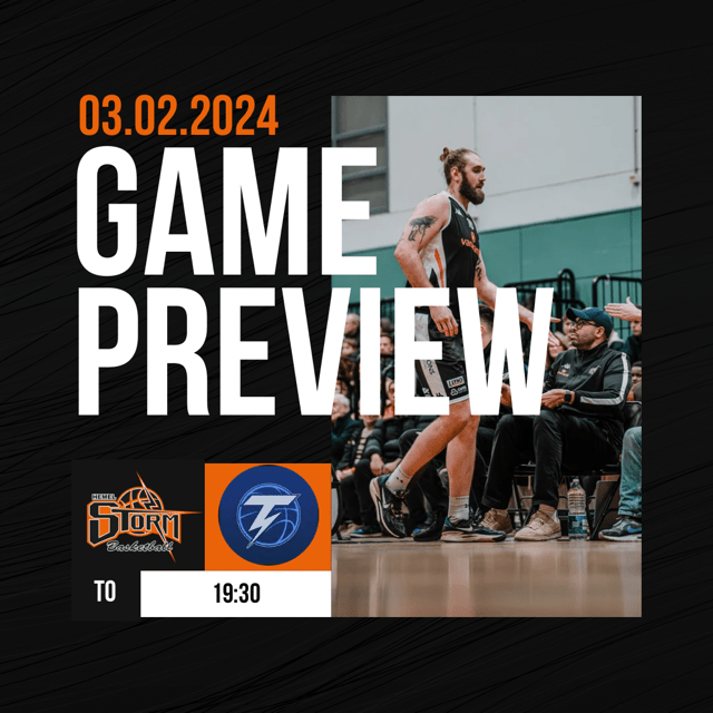 Johnson returns as Storm travel down south to face Worthing