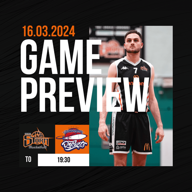 Storm travel to Birmingham in a must win game