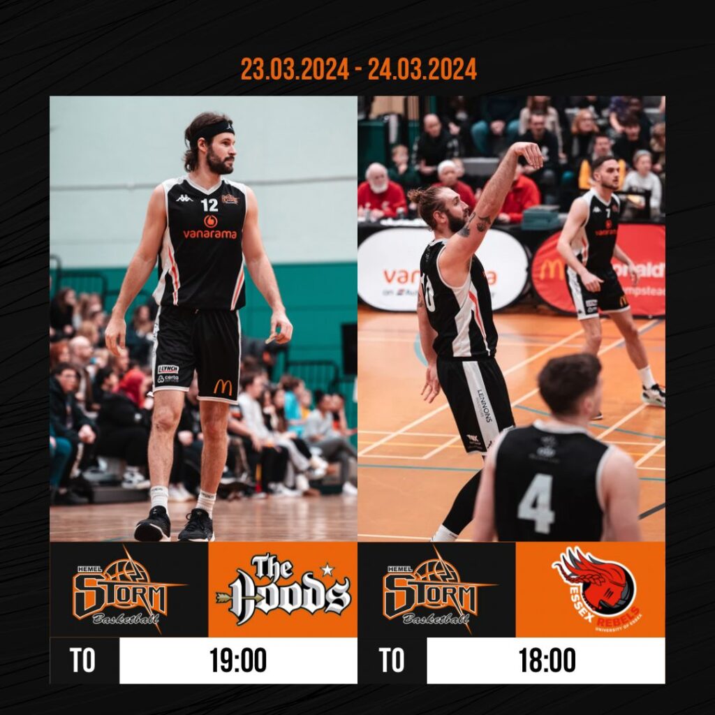 Blockbuster double awaits as Storm face two must win games