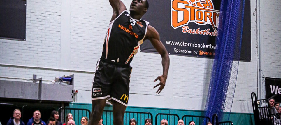 Storm end the regular season with victory over London Elite