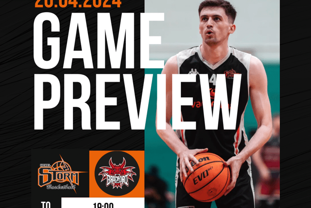 Playoff Final place up for grabs as Storm host Bradford