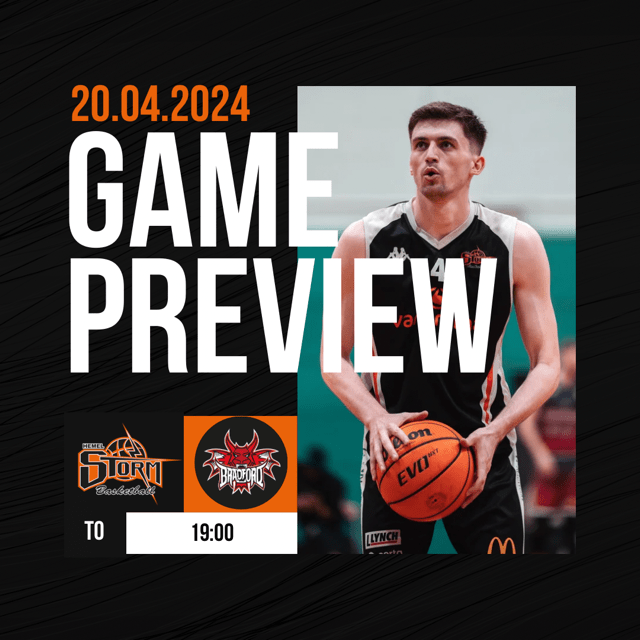 Playoff Final place up for grabs as Storm host Bradford