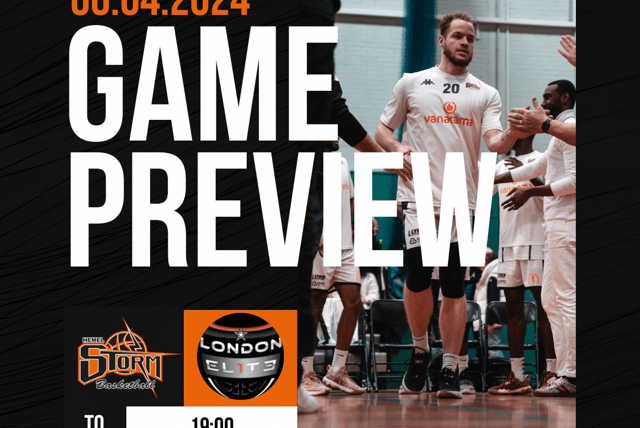 Final league game showdown for Storm!