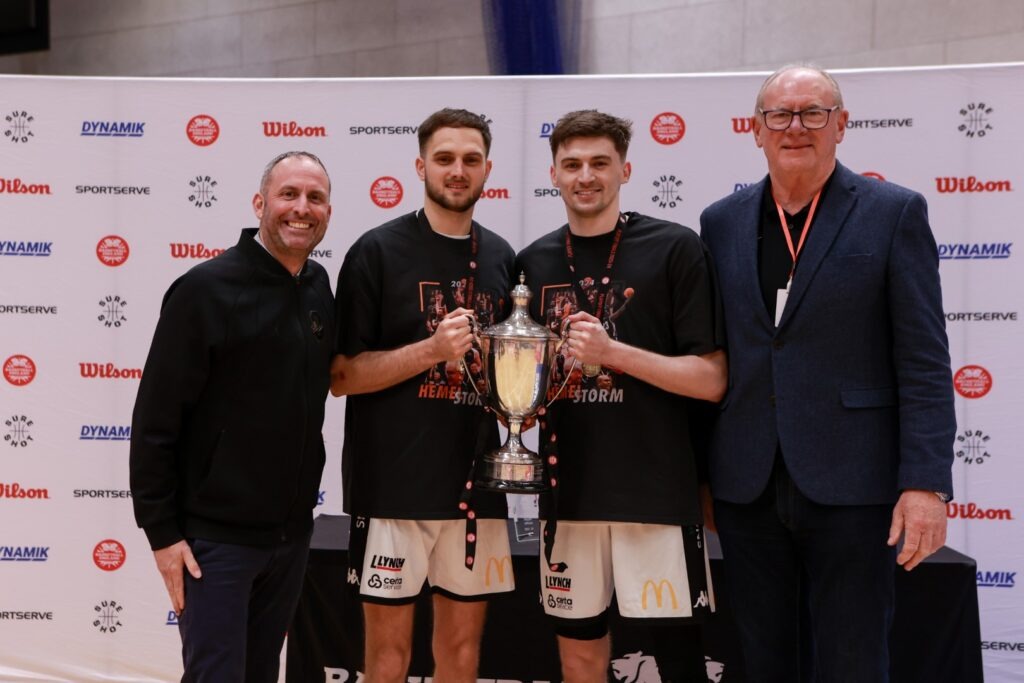 Storm reign supreme in Manchester again!