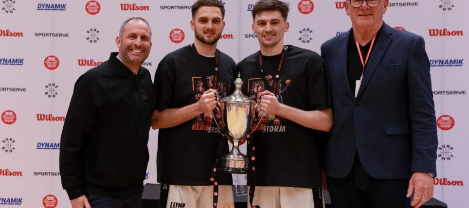 Storm reign supreme in Manchester again!