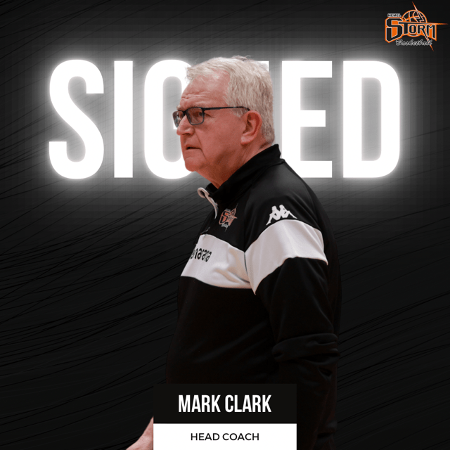 Mark Clark back for second season!