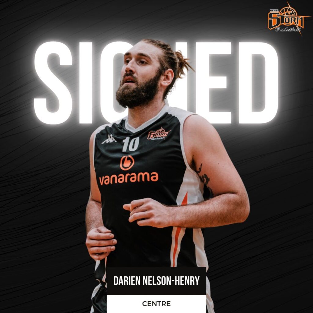 Nelson-Henry returns for 2024/25!