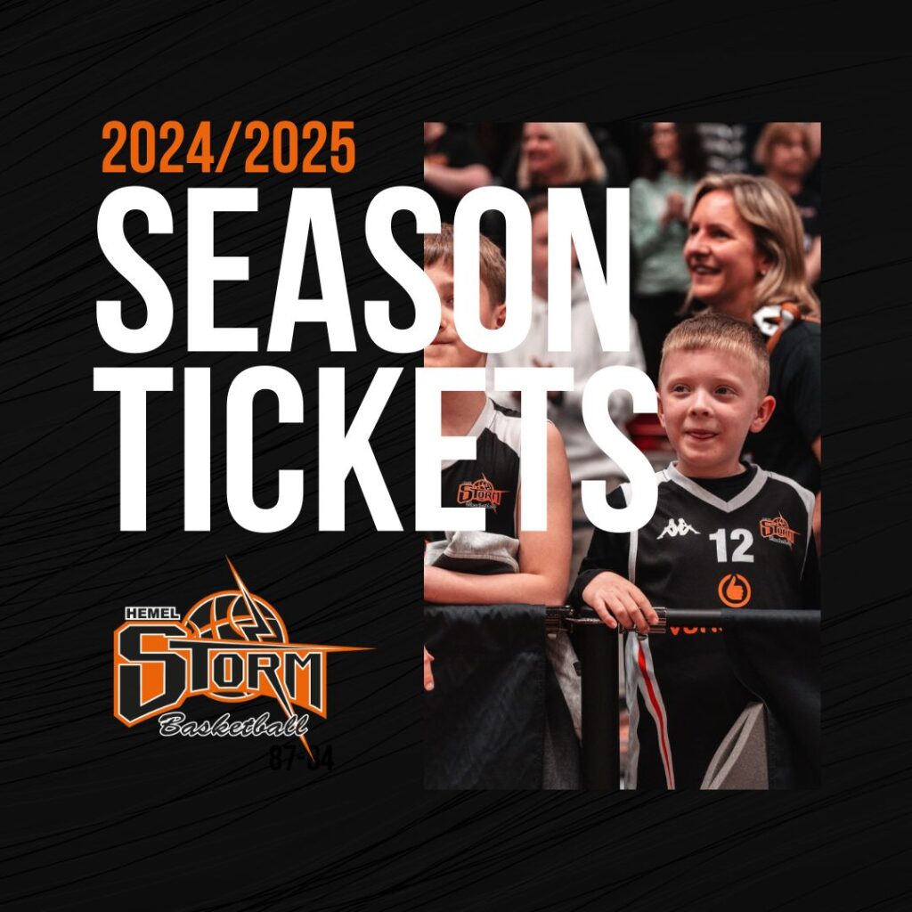 Season tickets on sale now!