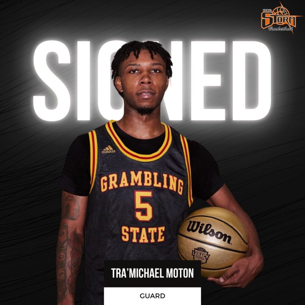 Storm sign American firecracker Moton!