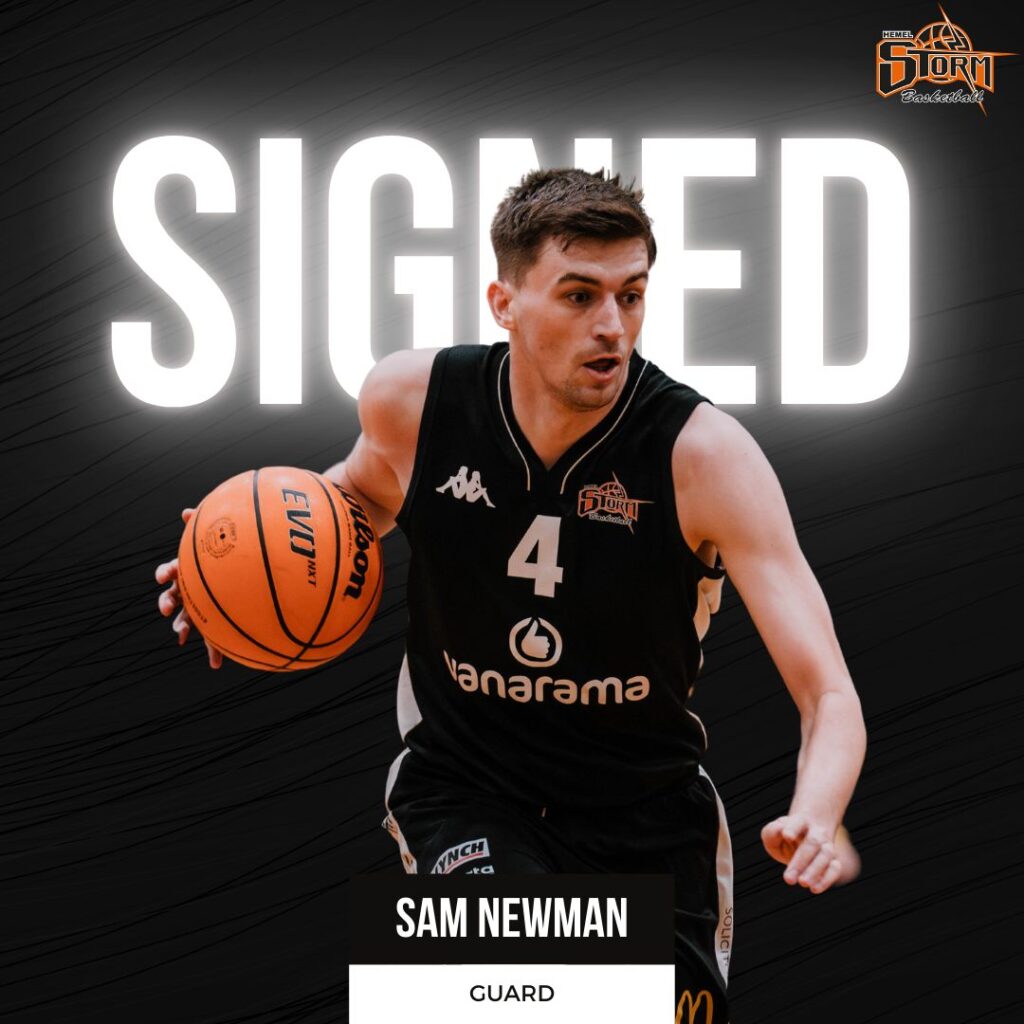 MVP Newman back to hunt more silverware!