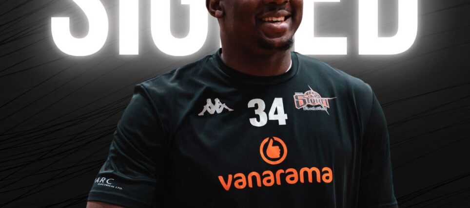 Big man Ade Atiba continues with Storm!