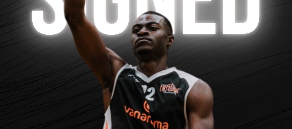 Disu makes it a double with second year at Storm!