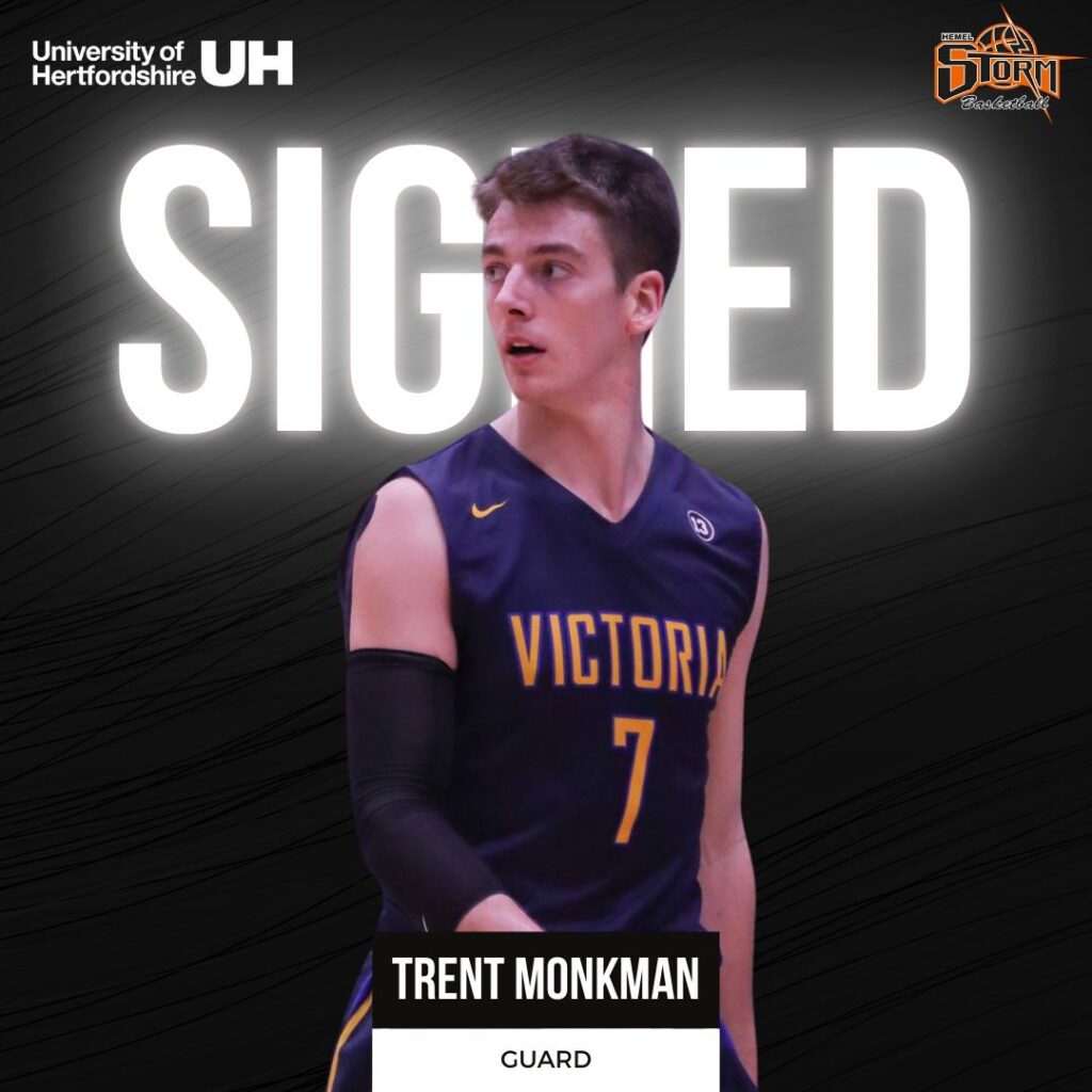 Canadian Trent Monkman joins the Storm!