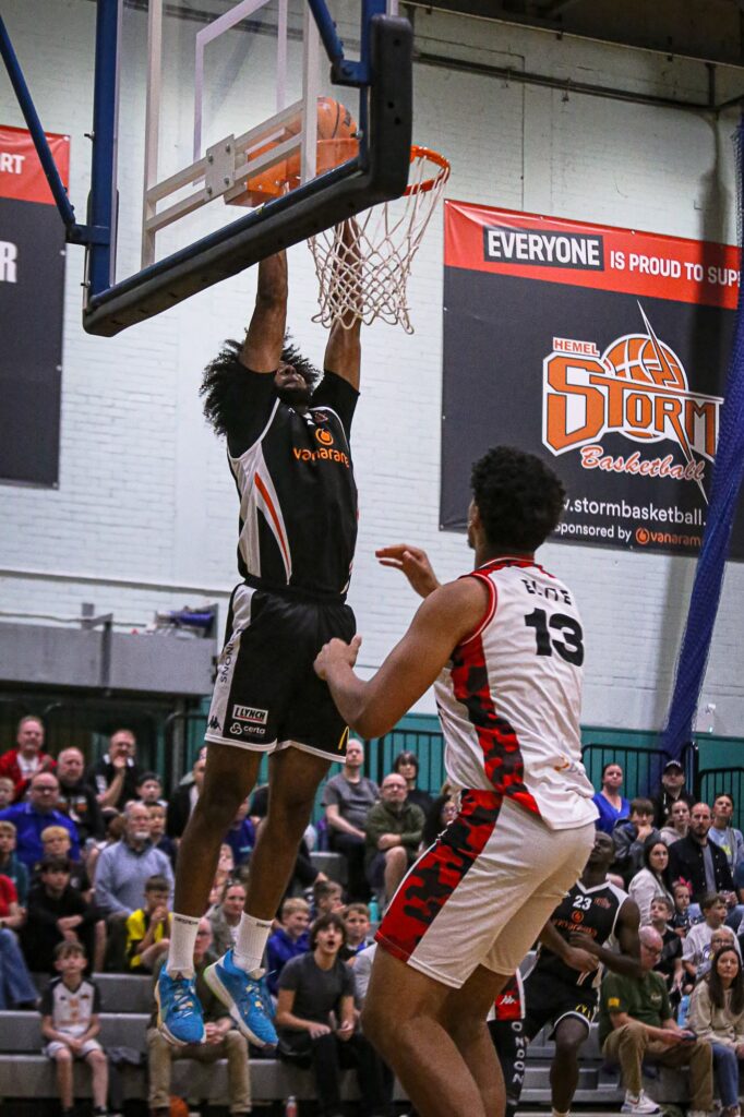 New look Storm secure comfortable victory after first quarter scare