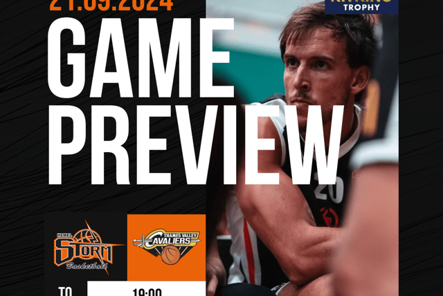 First double header for Storm as they face two tough challenges!