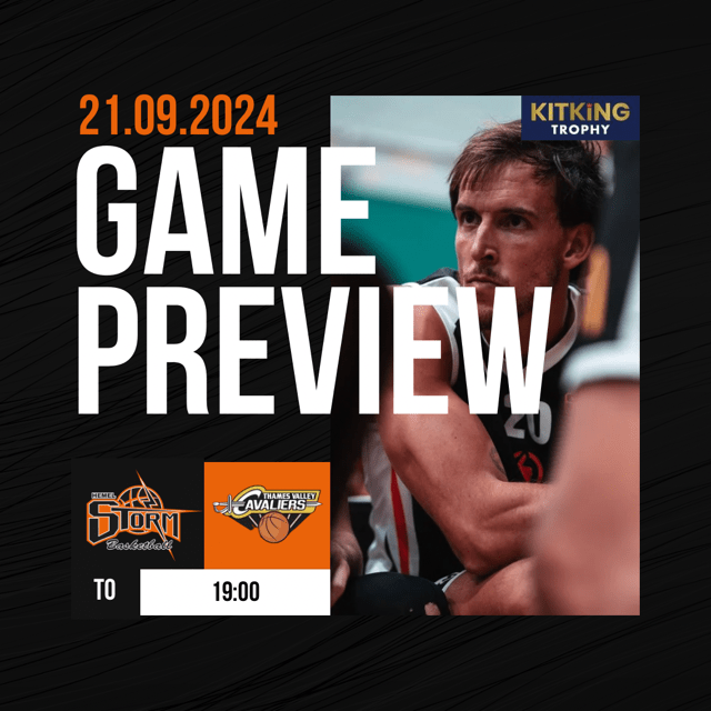 First double header for Storm as they face two tough challenges!