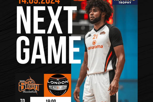 Basketball is back as Storm face Elite!