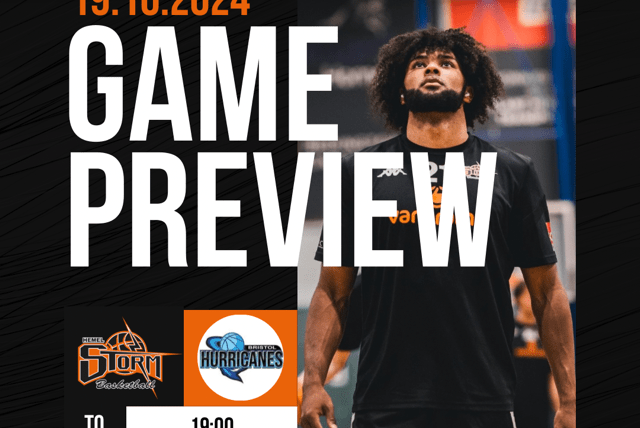 Newcomers Bristol Hurricanes visit the StormDome!