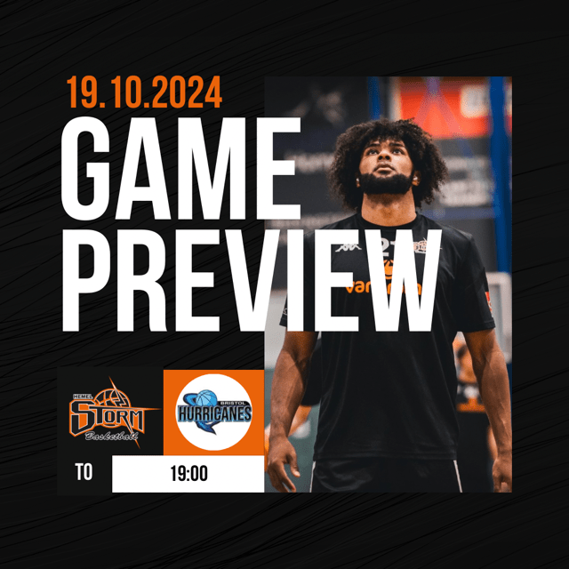 Newcomers Bristol Hurricanes visit the StormDome!