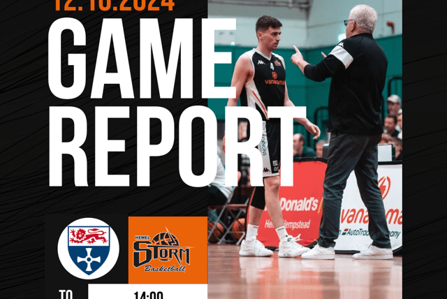 Storm claim convincing win on the road