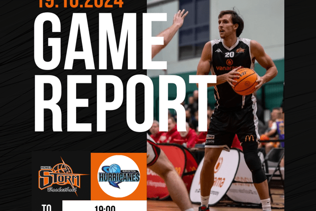 Storm move to 3-0 with victory over the Hurricanes