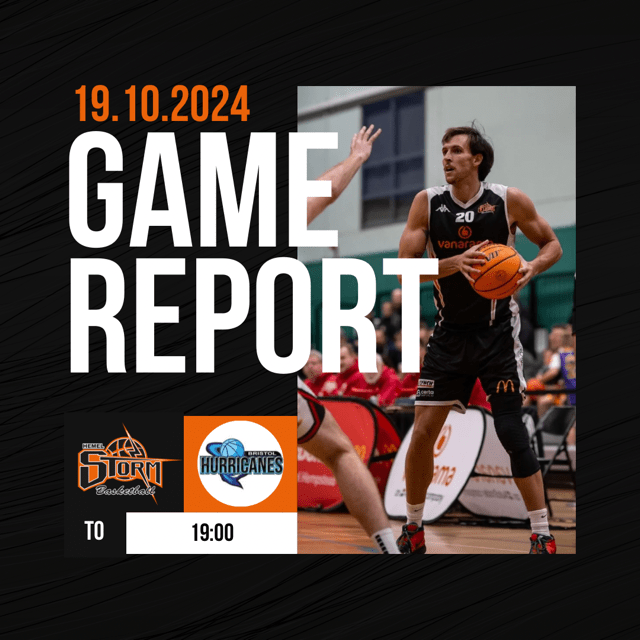 Storm move to 3-0 with victory over the Hurricanes