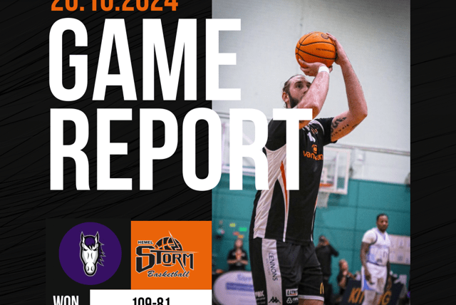Storm go 4-0 with a win on the road at Loughborough
