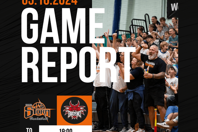 Storm open the 2024/25 league campaign with victory over the Dragons