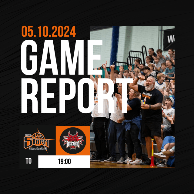 Storm open the 2024/25 league campaign with victory over the Dragons