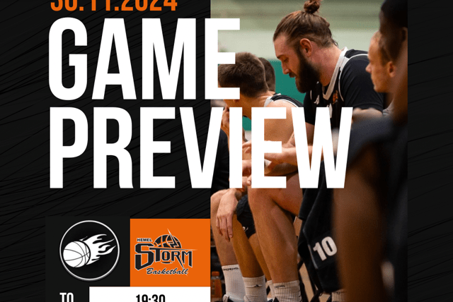 Top of the table clash and National Cup tie awaits Storm