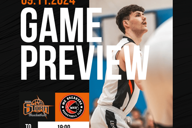 Storm look to avenge defeat as they host MK Breakers
