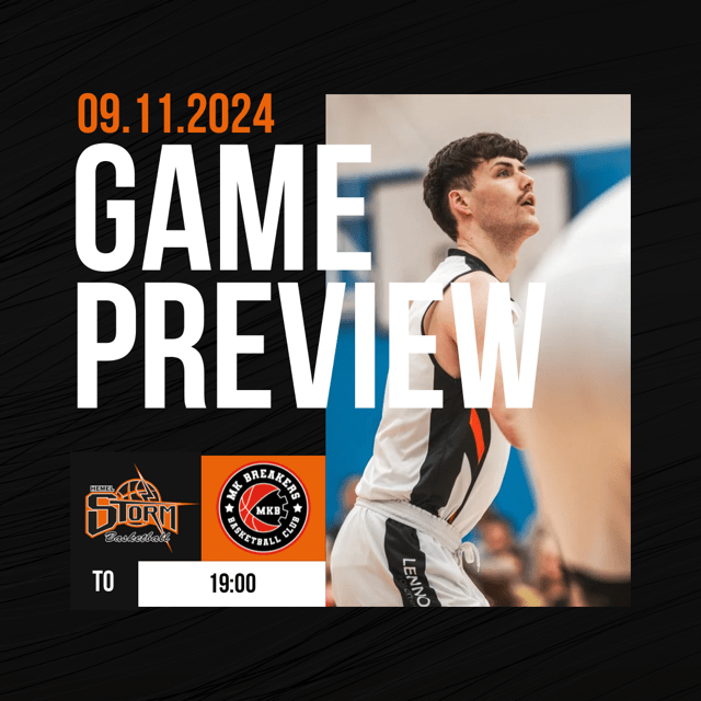 Storm look to avenge defeat as they host MK Breakers