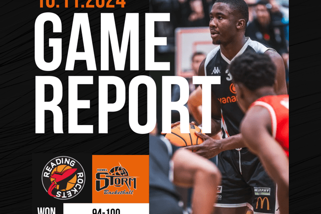 Storm round off the weekend with two important wins