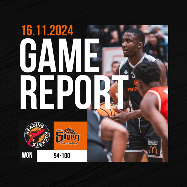 Storm round off the weekend with two important wins