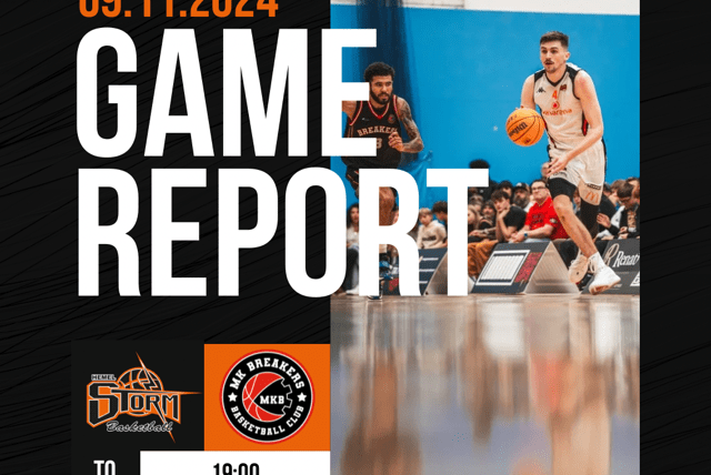 Storm exact revenge over MK to remain undefeated in the league